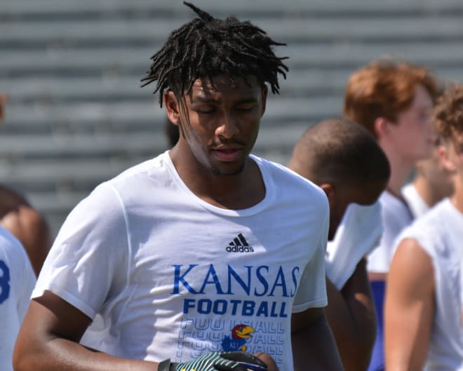 Conley continues to talk with the Kansas staff and will take visits