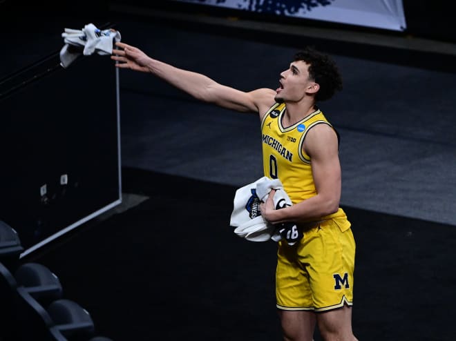 Michigan Wolverines basketball junior guard Adrien Nunez has over 1.7 million followers on TikTok.