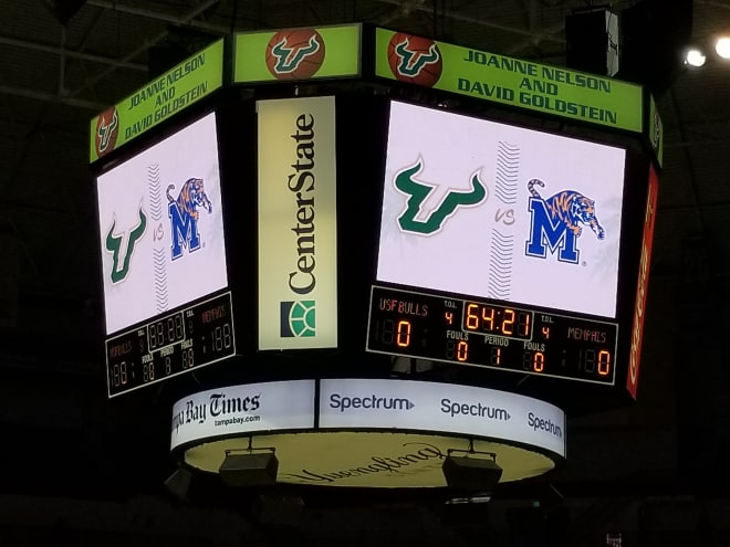 South Florida, USF. Bulls