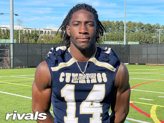 Burlington (N.C.) Cummings High senior wide receiver Jonathan Paylor officially visited NC State this past weekend.