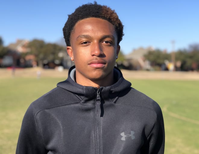 Timberview (Tex.) DB Jordan Sanford was one of the top priority targets at Vandy this past weekend