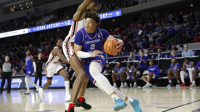 Louisiana Tech star men's basketball forward Kenneth Lofton Jr