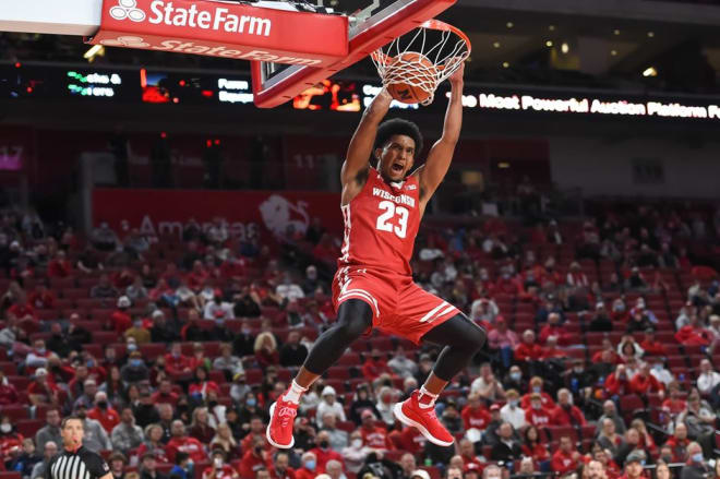 Chucky Hepburn slams it home against Nebraska (Photo: Steven Branscombe - USA Today Sports)