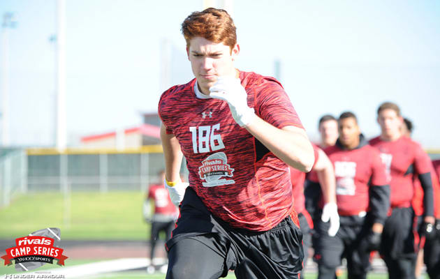 Brenden Jaimes had a successful day among other top talents at Rivals Camp Series: Dallas