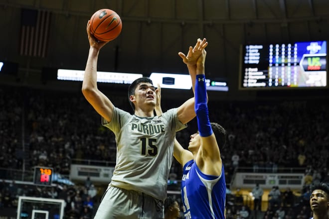 Purdue's Zach Edey