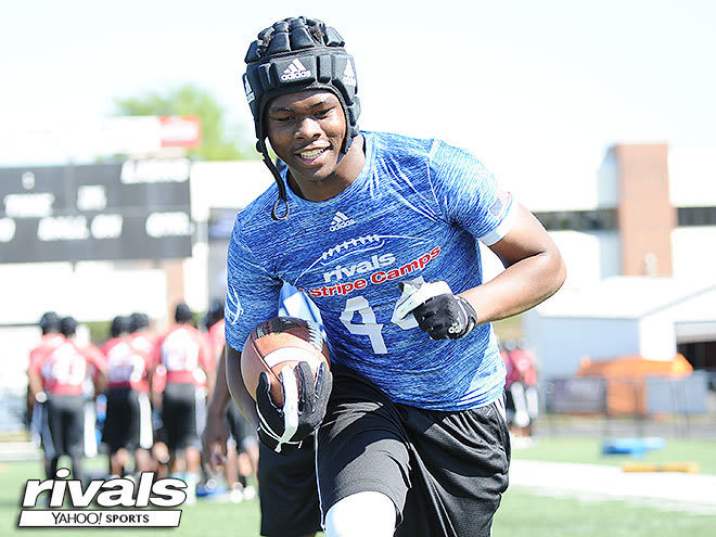 It may be early in the process, but FL RB Jayion McCluster was very happy when UNC recently extended an offer.