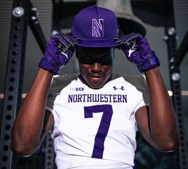 WR Dube Enongene announced his commitment on May 19.