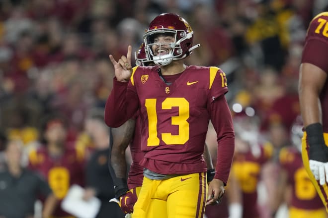 Former USC quarterbacks react to the Caleb Williams commitment - On3