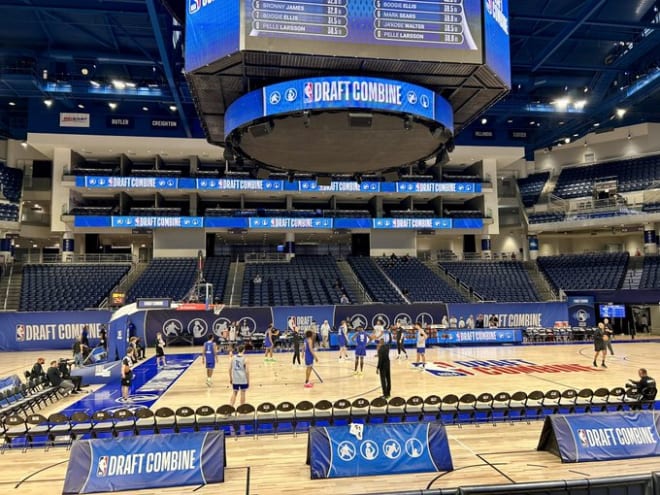 The NBA Draft Combine in Chicago 