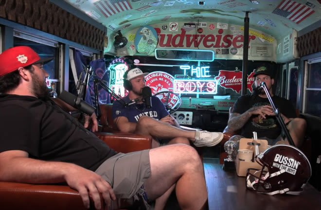 Will Compton & Taylor Lewan from Bussin' with the Boys reveal