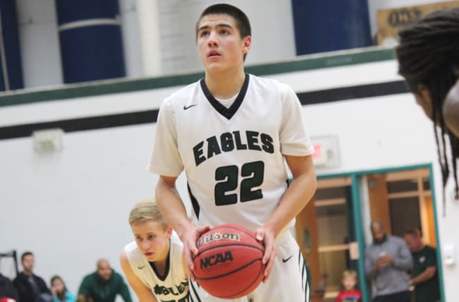 Evan Wang averaged 16.2 points per game for an Eagles tean that won the 4A-East Region title