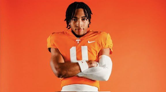 3-star WR Joakim Dodson on his visit to Tennessee.