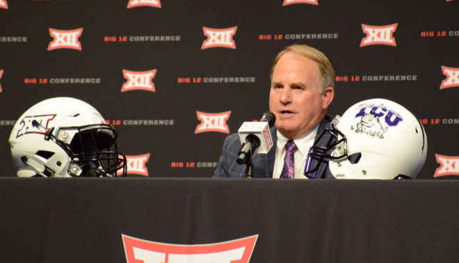 TCU head coach Gary Patterson.