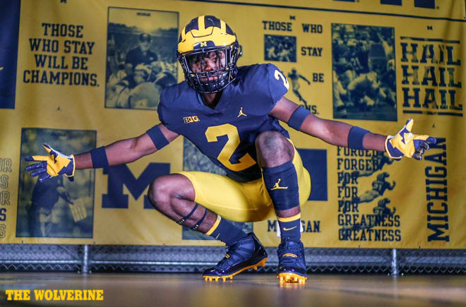 Four-star cornerback Henry Gray made the more than 1,000-mile trip to Ann Arbor and had a great time.