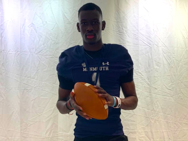 Wisconsin is showing recent interest in 2023 tight end Ibrahim Barry. 