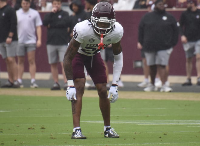 Will Lee got comfortable quickly at Texas A&M.