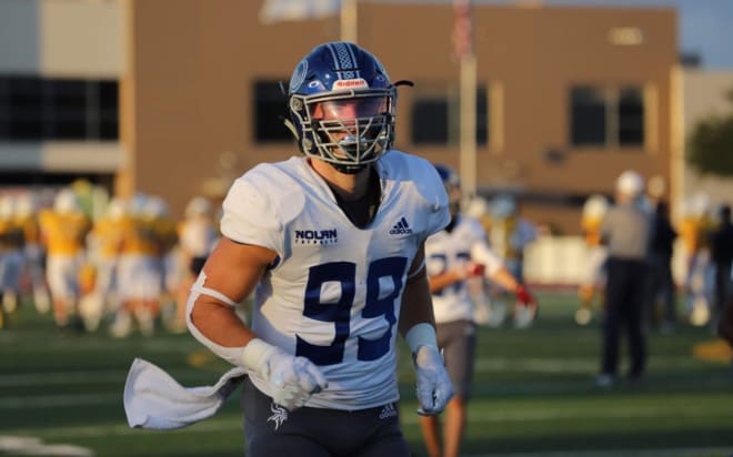 Nolan Catholic DL Kaleb James