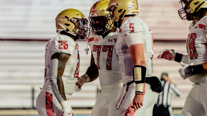 BC football 'For Welles' jerseys: The story behind Red Bandana Day