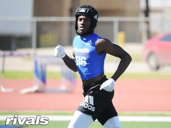 Shadow Creek WR Carlton "CJ" Guidry is one of the latest offers in the 2021 class