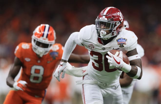 DeMarcco Hellams has a message for doubters of Mac Jones & Devonta Smith:  'Watch the tape'