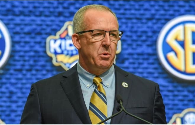 SEC Commissioner Greg Sankey said a decision on the schedule format could come early in 2023.