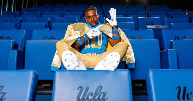 Four-star recruit Jadyn Hudson, who took an official visit from May 31 to June 2, committed to UCLA on Saturday.