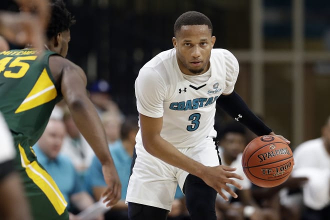 Coastal Carolina guard DeVante Jones was the Sun Belt Player of the Year last season.