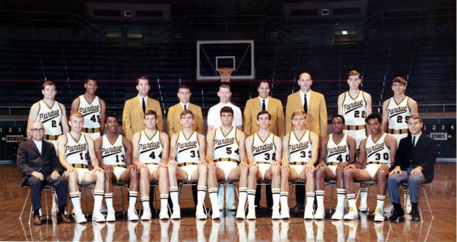 Purdue vs. Michigan State Boilers to wear Rick Mount throwback jerseys