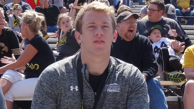Bryce Schulte will be joining the Iowa Hawkeyes as a preferred walk-on this year.