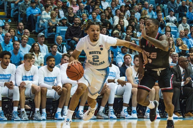 Cole Anthony has scored nearly 36 percent of UNC's points, so the Heels need to get production from other players.