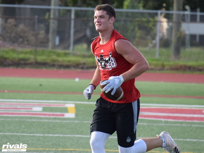 2019 TE Logan Compton Could See More Opportunity At DE - Rivals.com