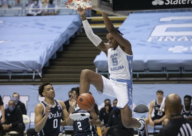 As Armando Bacot's junior season nears, UNC fans will eventually see a more mature, refined, and wide-ranging player.