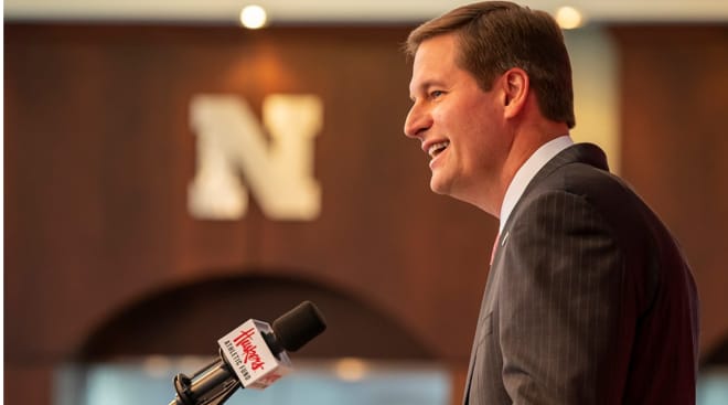 Nebraska athletic director Trev Alberts helped keep the Huskers’ NCAA-record sellout streak alive with the Red Carpet Experience program.