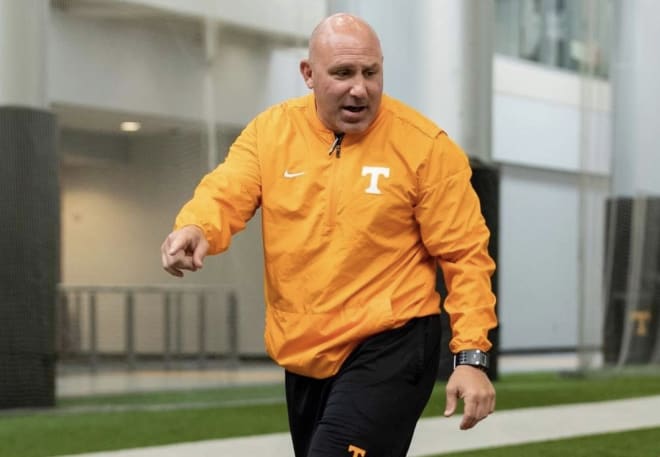 VolQuest - Tennessee parts ways with tight ends coach Joe Osovet