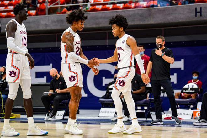 Thor, Flanigan and Cooper could be stars for Auburn in 2021-22.