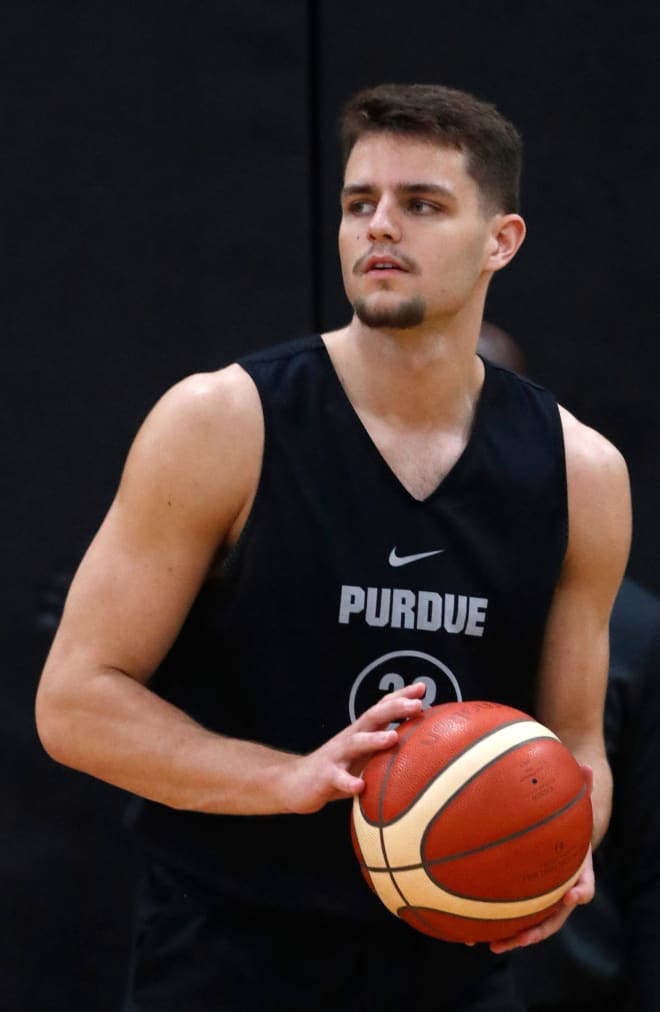 Purdue Basketball in Europe Purdue vs. BG Hessing Quick Thoughts