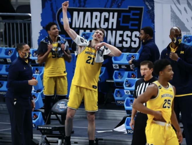 Michigan Wolverines basketball sophomore Franz Wagner scored 13 points and notched 10 rebounds and five assists in a win over Florida State.