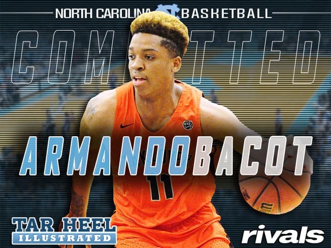 5-Star center Armando Bacot announced Thursday evening he will attend North Carolina.