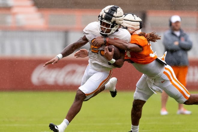 Tennessee Vols true freshman RB wants to be the next Alvin Kamara