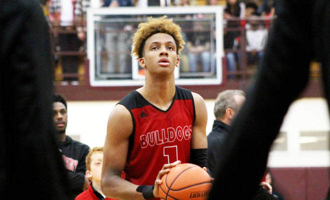 2018 five-star Romeo Langford is a top target for IU's program.
