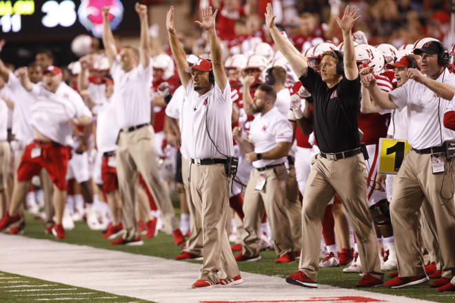 Mike Riley's team held on Saturday to beat Arkansas State 43-36. 