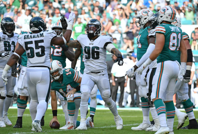 DE Brandon Graham played for the Michigan Wolverines' football team from 2006-09.