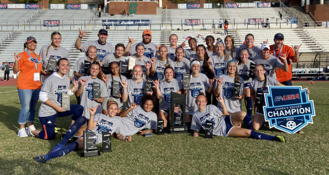 UTSA women's soccer were Conference tournament champions in 2022, their first conference title since 2010.