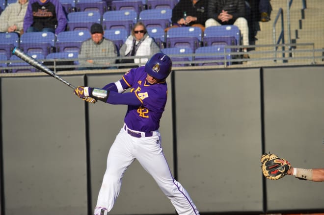 East Carolina's Spencer Brickhouse has been named a  D1Baseball.com Freshman All-American.