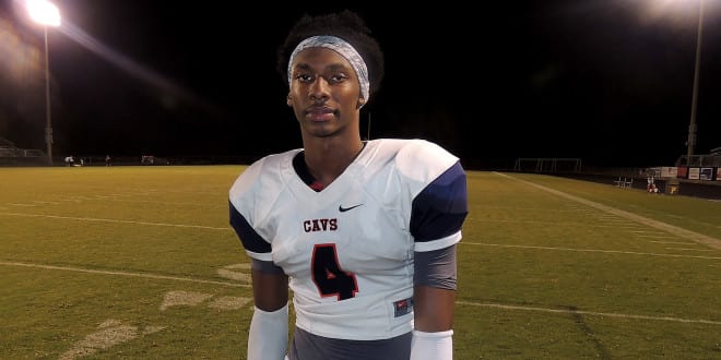 Sanford (N.C.) Southern Lee junior free safety Nate Thompson is ranked No. 19 nationally at safety in the class of 2018 by Rivals.com.