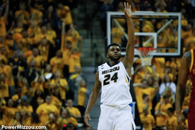 Kevin Puryear scored 17 points and grabbed eight rebounds after replacing the injured Michael Porter Jr. in Missouri's season-opening win over Iowa State in 2017.