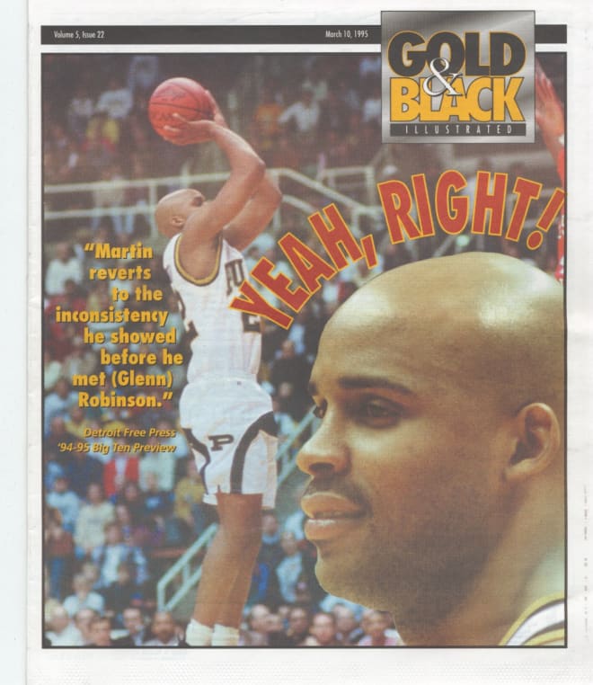 Cuonzo Martin represented a toughness that was pervasive with the men's basketball team. 