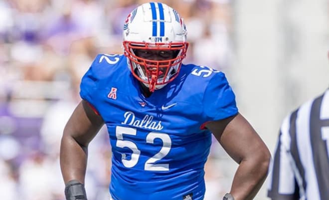 SMU OT transfer Marcus Bryant has committed to Missouri