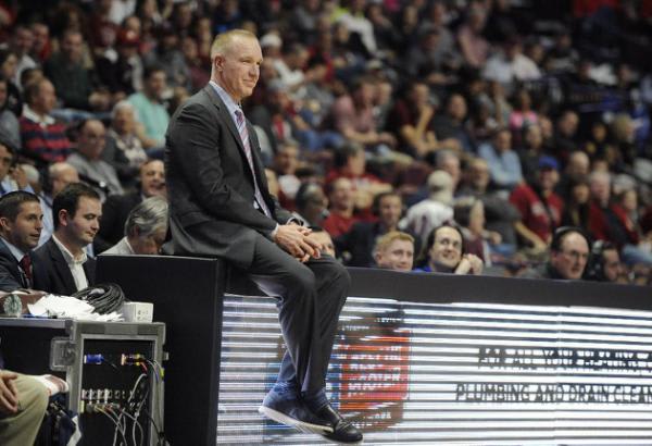 St. John's Head Coach Chris Mullin