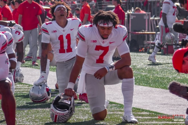 Quarterback CJ Stroud talks differences between Ohio State, NFL